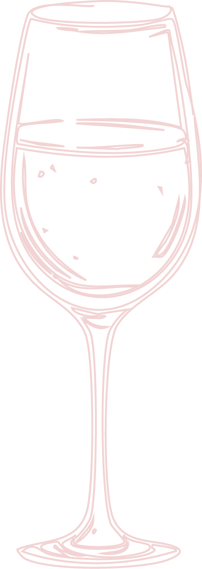 Alfredos stockport wine illustartion