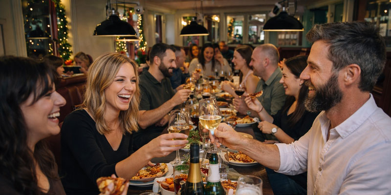 Stockport venue hire alfredos social