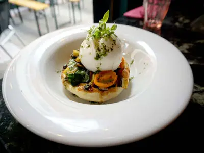 Alfredos social stockport aranchini mozzarella
